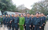 [ẢNH] Những khoảnh khắc nghẹn ngào tại lễ tang 3 liệt sĩ hy sinh tại Đồng Tâm