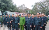 [ẢNH] Những khoảnh khắc nghẹn ngào tại lễ tang 3 liệt sĩ hy sinh tại Đồng Tâm