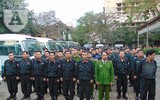 [ẢNH] Những khoảnh khắc nghẹn ngào tại lễ tang 3 liệt sĩ hy sinh tại Đồng Tâm