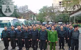 [ẢNH] Những khoảnh khắc nghẹn ngào tại lễ tang 3 liệt sĩ hy sinh tại Đồng Tâm