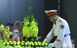 [ẢNH] Những khoảnh khắc nghẹn ngào tại lễ tang 3 liệt sĩ hy sinh tại Đồng Tâm