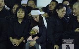 [ẢNH] Những khoảnh khắc nghẹn ngào tại lễ tang 3 liệt sĩ hy sinh tại Đồng Tâm