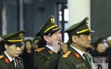[ẢNH] Những khoảnh khắc nghẹn ngào tại lễ tang 3 liệt sĩ hy sinh tại Đồng Tâm