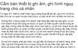 [ẢNH] Toàn cảnh vụ tống tiền người ''mây mưa'' ở nhà nghỉ với clip quay lén bằng camera mini