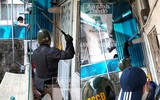 [ẢNH] Trấn áp đối tượng manh động cố thủ: Những khoảnh khắc căng như dây đàn