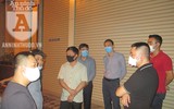 [ẢNH] Trấn áp đối tượng manh động cố thủ: Những khoảnh khắc căng như dây đàn
