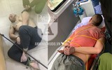[ẢNH] Trấn áp đối tượng manh động cố thủ: Những khoảnh khắc căng như dây đàn