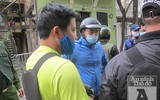 [ẢNH] Trấn áp đối tượng manh động cố thủ: Những khoảnh khắc căng như dây đàn