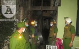 [ẢNH] Trấn áp đối tượng manh động cố thủ: Những khoảnh khắc căng như dây đàn