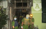 [ẢNH] Trấn áp đối tượng manh động cố thủ: Những khoảnh khắc căng như dây đàn