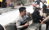 [ẢNH] Không đeo khẩu trang ở nơi công cộng, người bị phạt nêu lý do khó nghe