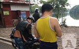 [ẢNH] Không đeo khẩu trang ở nơi công cộng, người bị phạt nêu lý do khó nghe