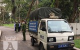 [ẢNH] Không đeo khẩu trang ở nơi công cộng, người bị phạt nêu lý do khó nghe