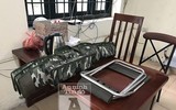 [ẢNH] Không đeo khẩu trang ở nơi công cộng, người bị phạt nêu lý do khó nghe