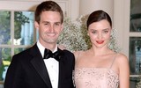 Miranda Kerr kết hôn với tỷ phú công nghệ