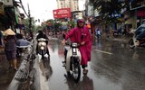 Toàn cảnh Hà Nội trong trận mưa lớn sáng 13-6