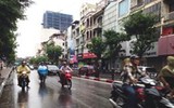 Toàn cảnh Hà Nội trong trận mưa lớn sáng 13-6