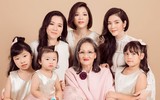 Lý Nhã Kỳ lần đầu khoe ảnh gia đình
