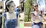 Angela Baby trẻ đẹp giữa dàn sao tham dự Tuần lễ thời trang Paris