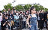 Angela Baby trẻ đẹp giữa dàn sao tham dự Tuần lễ thời trang Paris