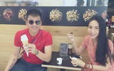  Thủy Tiên - Công Vinh hạnh phúc bên nhau tại Nhật Bản