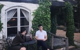  Thủy Tiên - Công Vinh hạnh phúc bên nhau tại Nhật Bản