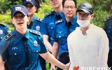 Donghae xuất ngũ trong vòng vây của người hâm mộ