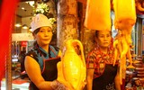 Món mực khổng lồ Hồng Kông xuất hiện ở Hà Nội