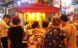 Món mực khổng lồ Hồng Kông xuất hiện ở Hà Nội