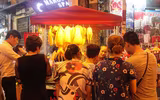Món mực khổng lồ Hồng Kông xuất hiện ở Hà Nội