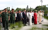 Lễ dâng hương, tưởng nhớ các Anh hùng- liệt sỹ diễn ra trang trọng trên toàn quốc