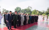 Lễ dâng hương, tưởng nhớ các Anh hùng- liệt sỹ diễn ra trang trọng trên toàn quốc