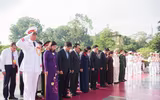 Lễ dâng hương, tưởng nhớ các Anh hùng- liệt sỹ diễn ra trang trọng trên toàn quốc