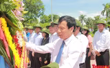 Lễ dâng hương, tưởng nhớ các Anh hùng- liệt sỹ diễn ra trang trọng trên toàn quốc