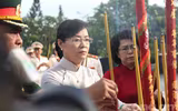 Lễ dâng hương, tưởng nhớ các Anh hùng- liệt sỹ diễn ra trang trọng trên toàn quốc
