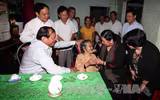 Lễ dâng hương, tưởng nhớ các Anh hùng- liệt sỹ diễn ra trang trọng trên toàn quốc