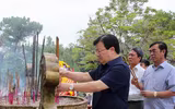 Lễ dâng hương, tưởng nhớ các Anh hùng- liệt sỹ diễn ra trang trọng trên toàn quốc
