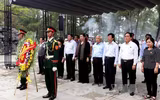 Lễ dâng hương, tưởng nhớ các Anh hùng- liệt sỹ diễn ra trang trọng trên toàn quốc