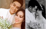 Lê Phương tiết lộ ảnh cưới với bạn trai kém tuổi
