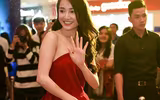 Nhã Phương đẹp rạng ngời trong buổi ra mắt phim 