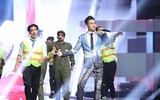 Tóc Tiên nổi bật trong đêm chung kết The Face