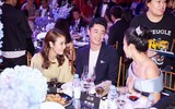 Lâm Tâm Như lần đầu dự sự kiện cùng chồng sau kết hôn