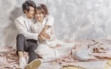 Hari Won rạng rỡ bên Tuấn Trần trong phim mới