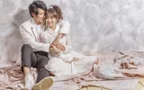 Hari Won rạng rỡ bên Tuấn Trần trong phim mới