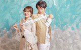 Hari Won rạng rỡ bên Tuấn Trần trong phim mới