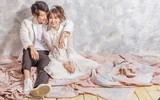 Hari Won rạng rỡ bên Tuấn Trần trong phim mới