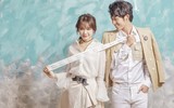 Hari Won rạng rỡ bên Tuấn Trần trong phim mới