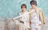 Hari Won rạng rỡ bên Tuấn Trần trong phim mới
