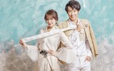 Hari Won rạng rỡ bên Tuấn Trần trong phim mới