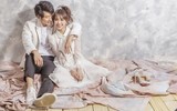 Hari Won rạng rỡ bên Tuấn Trần trong phim mới